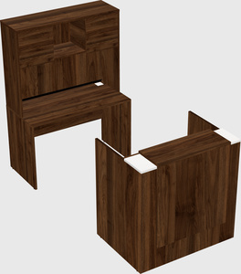 Modular reception desk