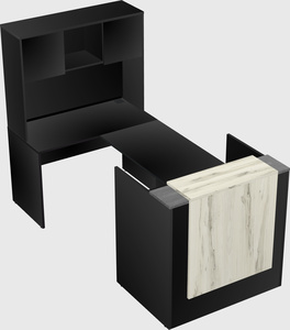 Modular reception desk
