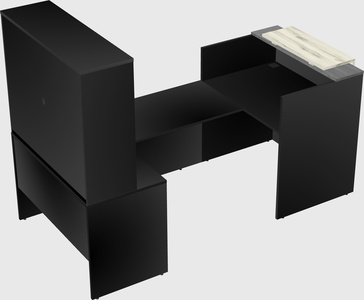 Modular reception desk
