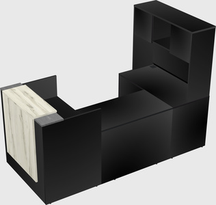 Modular reception desk