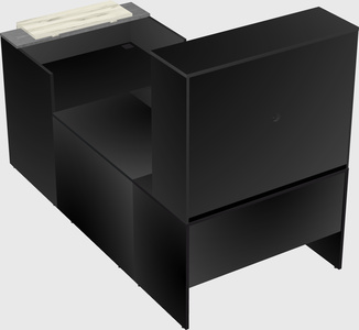 Modular reception desk
