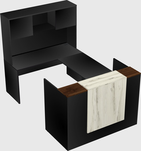Modular reception desk