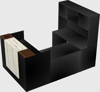 Modular reception desk