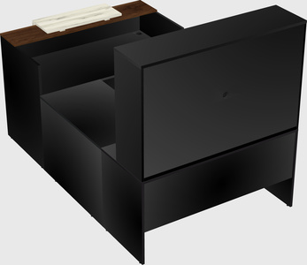 Modular reception desk