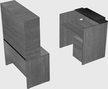 Modular reception desk