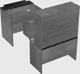 Modular reception desk