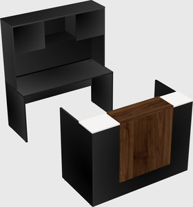Modular reception desk
