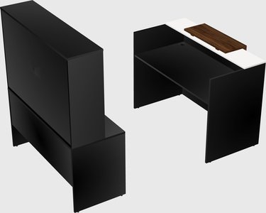 Modular reception desk