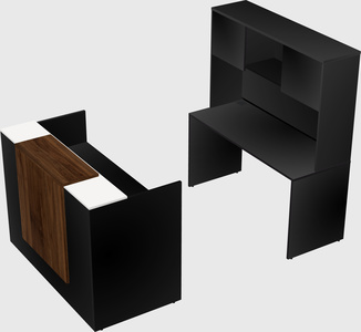Modular reception desk