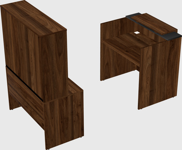 Modular reception desk
