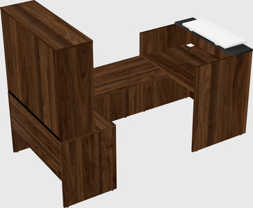 Modular reception desk
