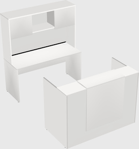 Modular reception desk
