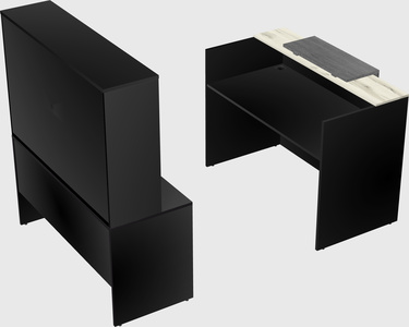 Modular reception desk