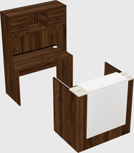 Modular reception desk