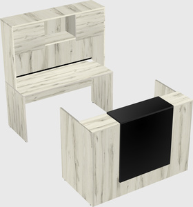 Modular reception desk