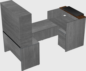 Modular reception desk