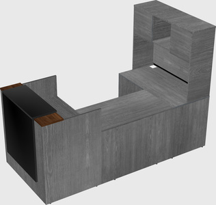 Modular reception desk