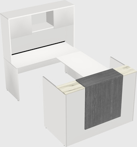 Modular reception desk