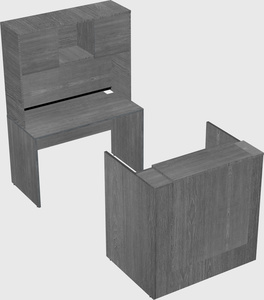 Modular reception desk