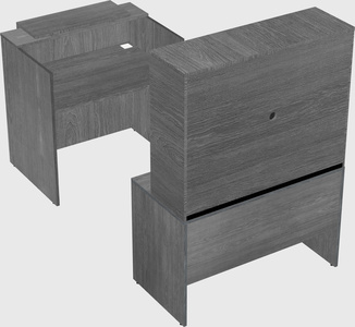 Modular reception desk