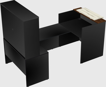 Modular reception desk