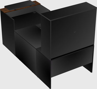 Modular reception desk