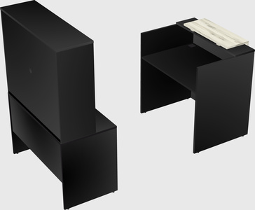 Modular reception desk