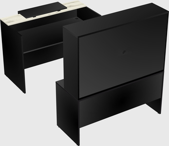 Modular reception desk