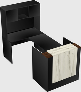 Modular reception desk
