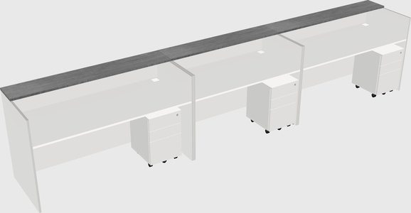 Executive reception desk