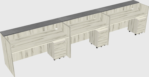 Executive reception desk