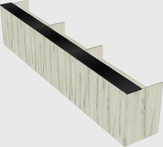 Executive reception desk