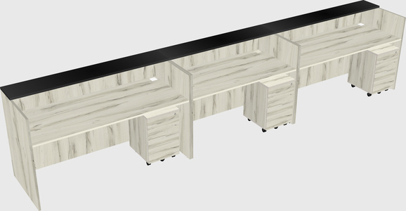 Executive reception desk
