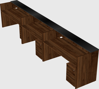 Executive reception desk