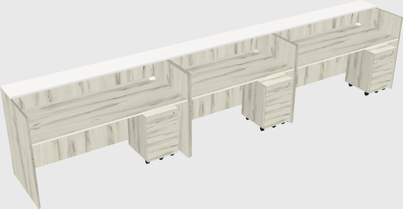 Executive reception desk
