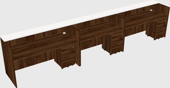 Executive reception desk