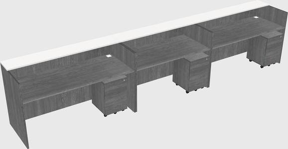 Executive reception desk