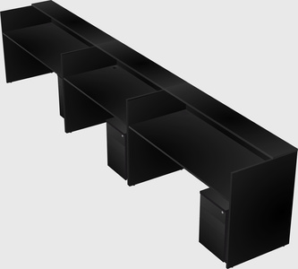 Executive reception desk