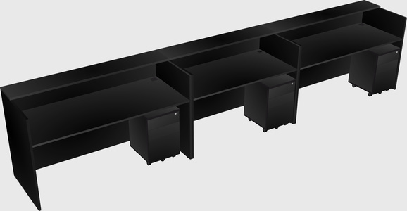 Executive reception desk