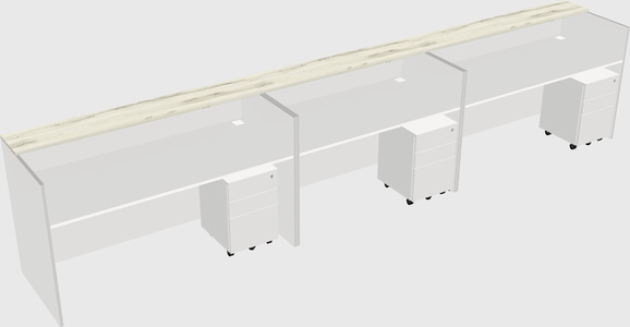 Executive reception desk