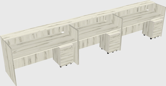 Executive reception desk