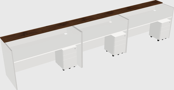 Executive reception desk