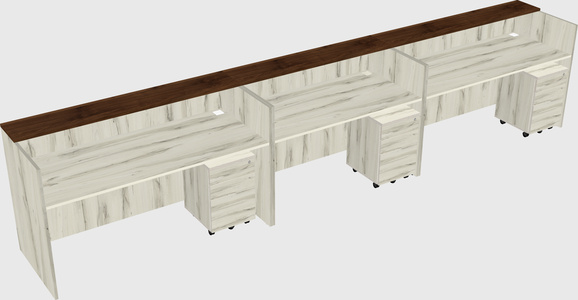 Executive reception desk