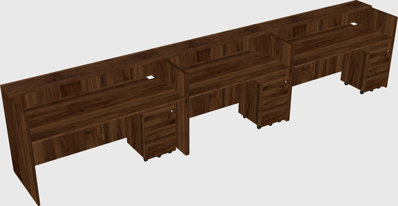 Executive reception desk