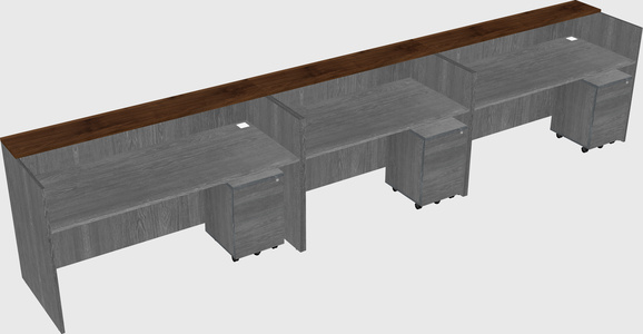 Executive reception desk