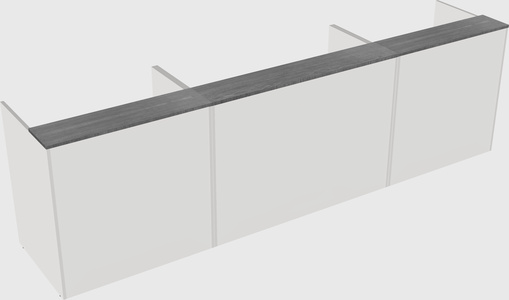 Executive reception desk