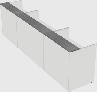 Executive reception desk