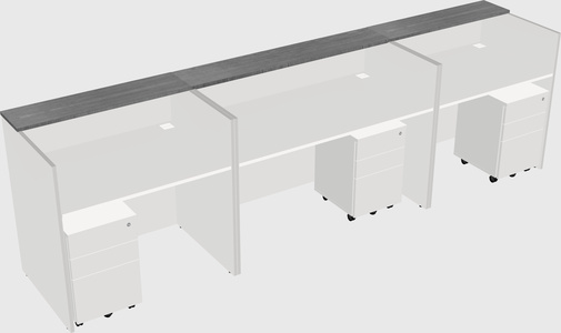 Executive reception desk