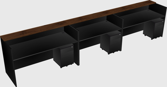 Executive reception desk