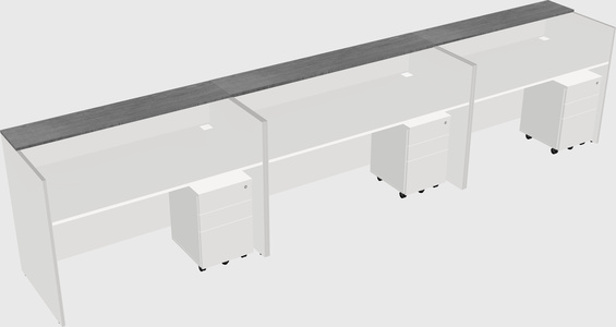 Executive reception desk